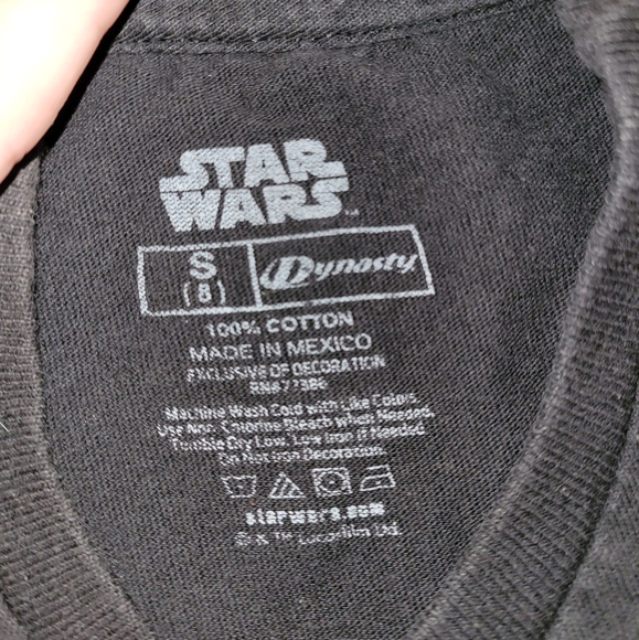 Boy's Darth Vader Shirt - Picture 4 of 5